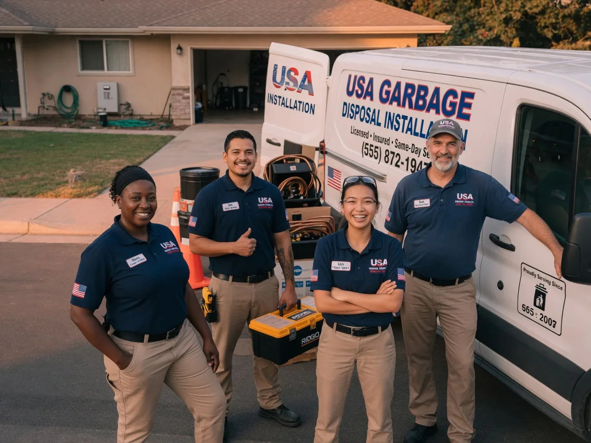 Garbage Disposal Replacement company in Cleveland, MN